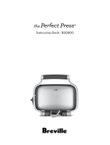Breville The Perfect Press User manual