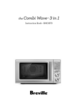 Breville the Combi Wave 3 in 1 User manual