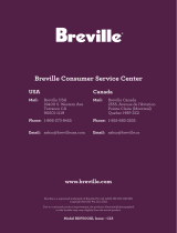 Breville the Smart Fryer User manual