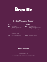 Breville the Smart Waffle Pro 4 Slice User manual