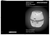 Micromaxx HeiÃluft Friteuse Micromaxx MD 14461 Vejledning Varmluft Frituregryde Micromaxx MD 14461<br> Owner's manual