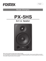 Fostex PX-5HS Owner's manual