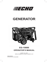 Echo EG-10000 User manual