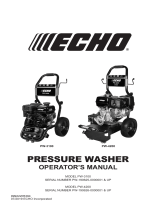 Echo PW-4200 User manual
