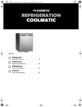 Dometic CoolMatic CRP40 Owner's manual