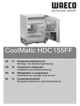 Waeco CoolMatic HDC155FF Installation guide