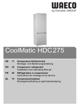 Waeco CoolMatic HDC275 Installation guide