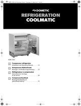 Dometic Coolmatic HDC155 Operating instructions