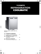 Dometic CoolMatic CRX50, CRX65, CRX80, CRX110, CRX140 Operating instructions