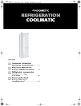 Dometic CoolMatic HDC275 Operating instructions