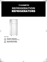 Dometic RGE4000 Operating instructions