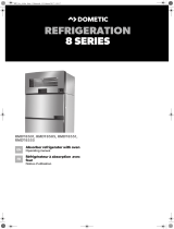 Dometic RMDT8501, RMDT8505, RMDT8551, RMDT8555 Operating instructions