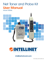 Intellinet Net Toner and Probe Kit User manual