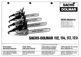 Sachs Dolmar 112 Owner's manual