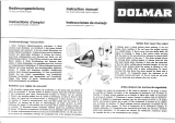 Dolmar CC (116) Owner's manual