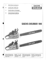 Dolmar 102 Owner's manual