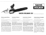Dolmar 201 Owner's manual