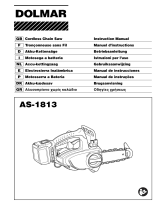 Dolmar AS1813 Owner's manual