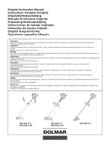 Dolmar MS-246.4 CE Owner's manual