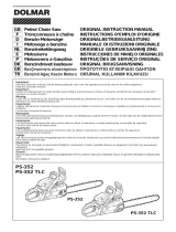Dolmar PS352 Owner's manual