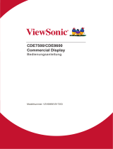 ViewSonic CDE7500 User guide