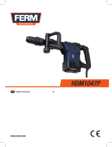 Ferm HDM1047P User manual