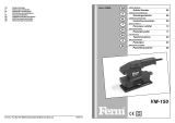 Ferm VM-150 Owner's manual