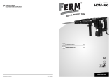 Ferm HDM1010 User manual