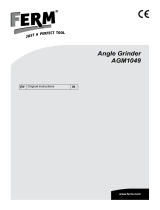 Ferm AGM1049 User manual