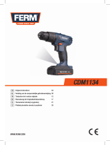 Ferm CDM1134 User manual