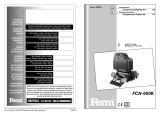 Ferm CRM1007 FCN-600K - 235210 Owner's manual