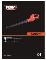 Ferm LBM1010 User manual