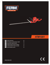 Ferm HTM1001 User manual