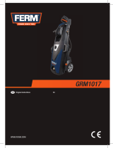 Ferm GRM1017 User manual