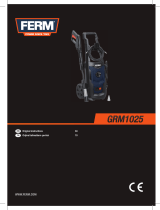 Ferm GRM1025 User manual