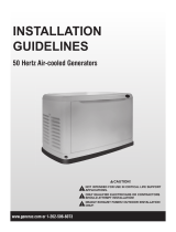 Generac 8 kVA 0059140 User manual