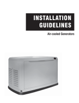 Generac 17 kW 0056130 User manual