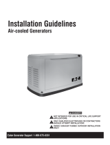 Generac 20 kW G0059241 User manual