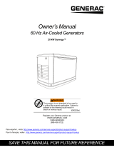 Generac Synergy Series 0060550 User manual
