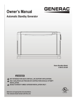 Generac 20 kW 0062580 User manual