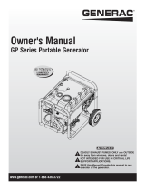 Generac GP5500 0061102 User manual