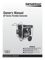 Generac GP15000E 0057340 User manual