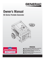 Generac XG8000E 006148R0 User manual