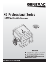 Generac XG10000E 0058021 User manual