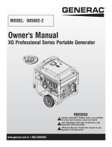 Generac XG10000E 0058022 User manual