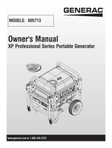 Generac XP4000 0057130 User manual