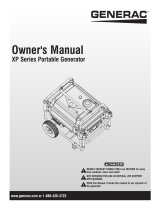 Generac XP6500E G0059302 User manual