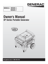 Generac XP8000E 0056061 User manual