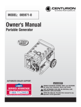 Generac Centurion 5000 0059710 User manual
