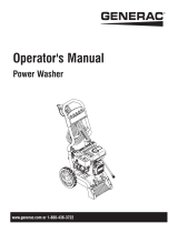 Generac 2500 PSI 0060204 User manual